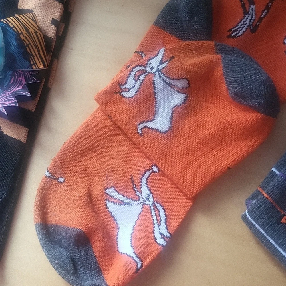 Colorful Patterned Socks Set - Picture 4 of 5